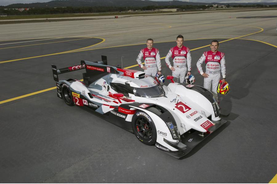  Audi R18 e-Tron Quattro 2014 года  (фото 45 из 91)